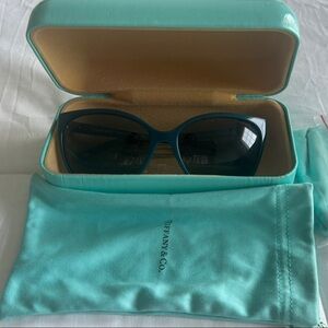 Tiffany Designs Blue Sunglasses